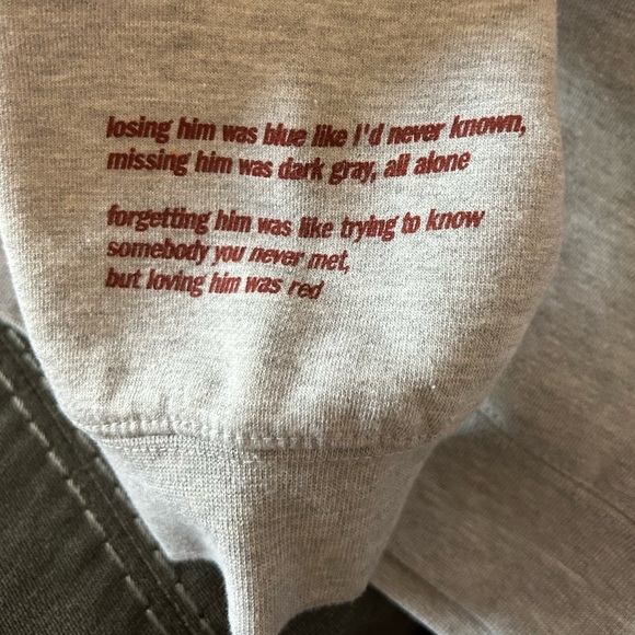 Taylor swift Red TV hoodie (limited edition) size unisex xl - Picture 2 of 3